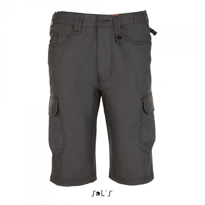 Ranger Pro Men's Solid Colour Workwear Bermuda Shorts