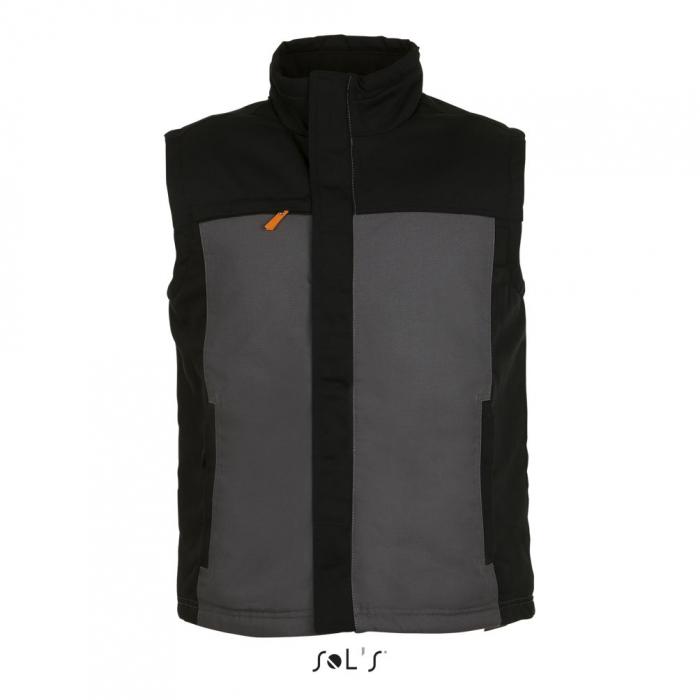 Mission Pro Men's Two-colour Workwear Bodywarmer