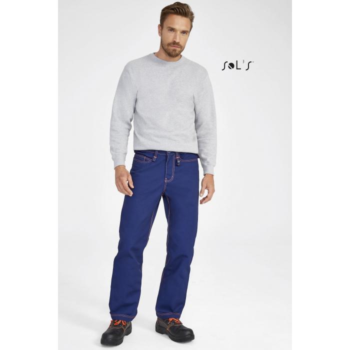 Speed Pro Men's Solid Colour Workwear Trousers