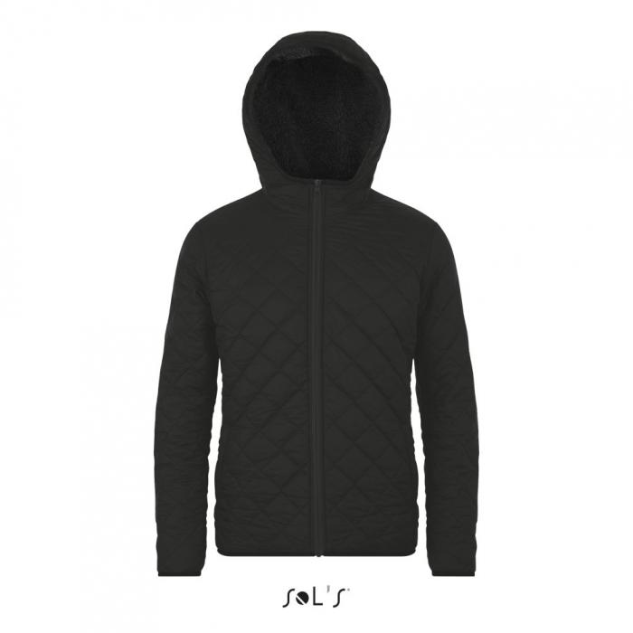 Rover Unisex Hooded Padded Jacket
