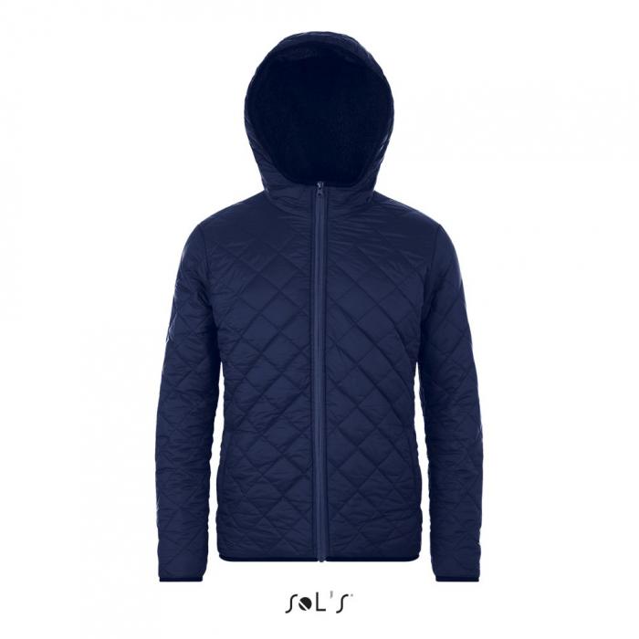 Rover Unisex Hooded Padded Jacket