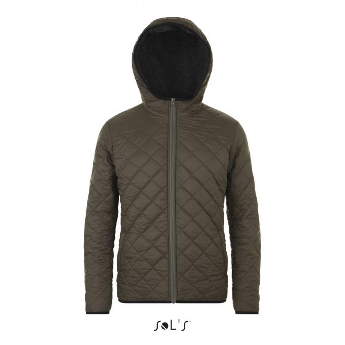 Rover Unisex Hooded Padded Jacket