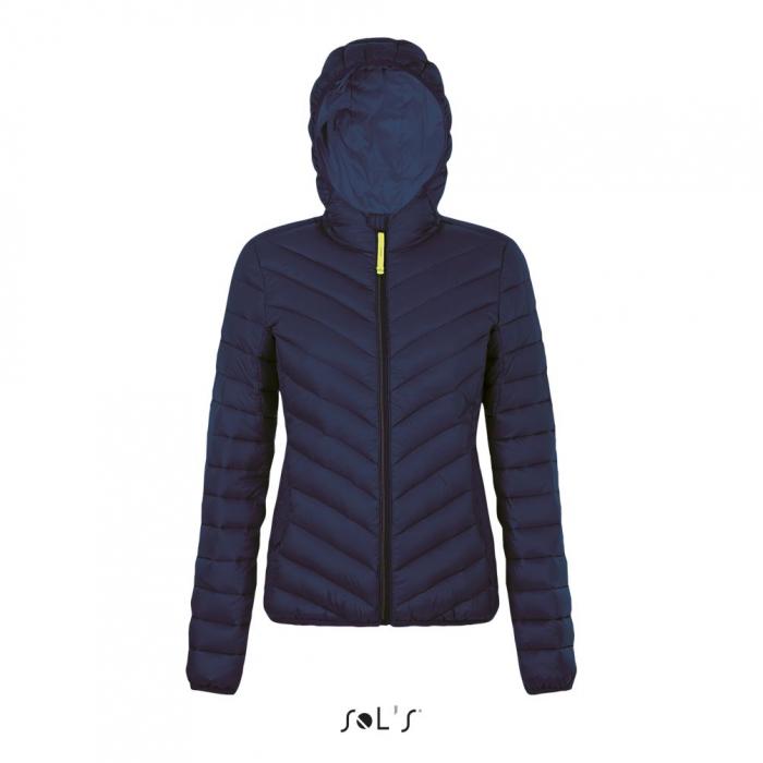 Ray Women's Light Hoodedâ Down Jacket