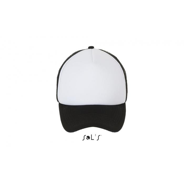 Bubble Five Panel Mesh Cap