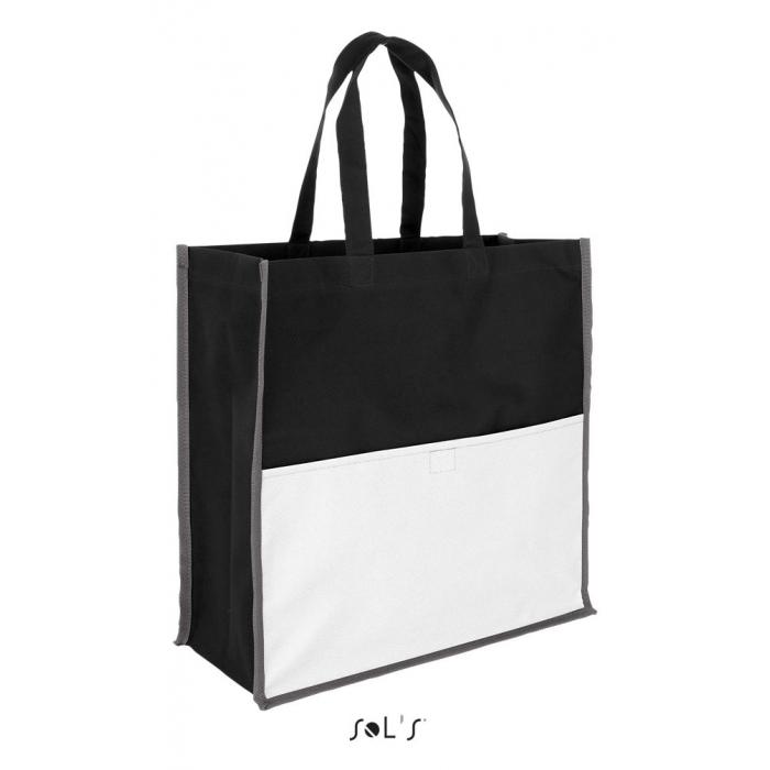 Burton 600d Polyester Three-colour Shopping Bag