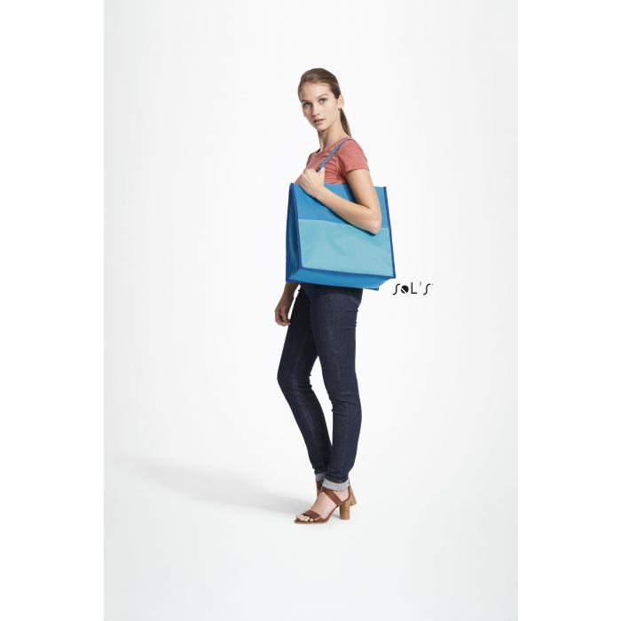 Burton 600d Polyester Three-colour Shopping Bag