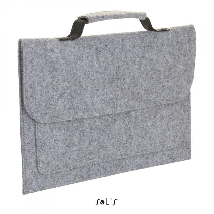 Brixton Felt Briefcase