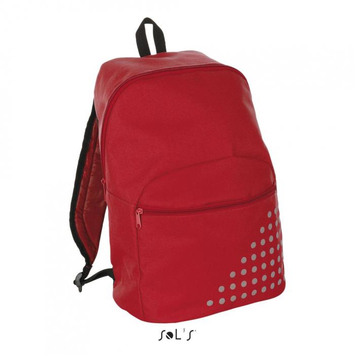 Cosmo 600d Polyester Backpack With Reflective Detail