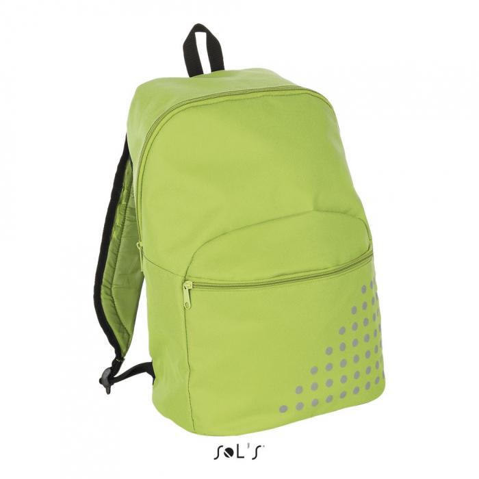 Cosmo 600d Polyester Backpack With Reflective Detail