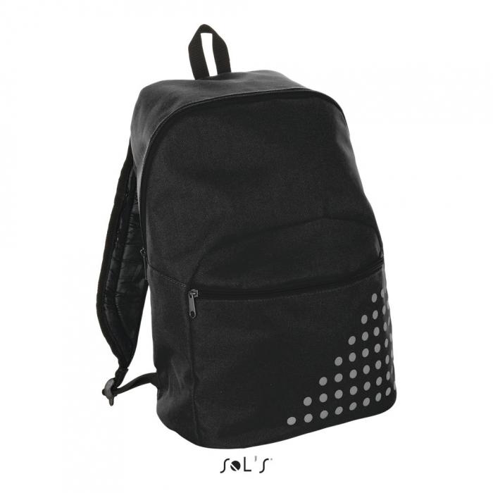 Cosmo 600d Polyester Backpack With Reflective Detail