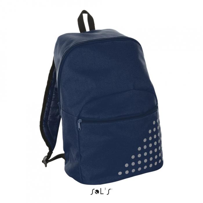 Cosmo 600d Polyester Backpack With Reflective Detail