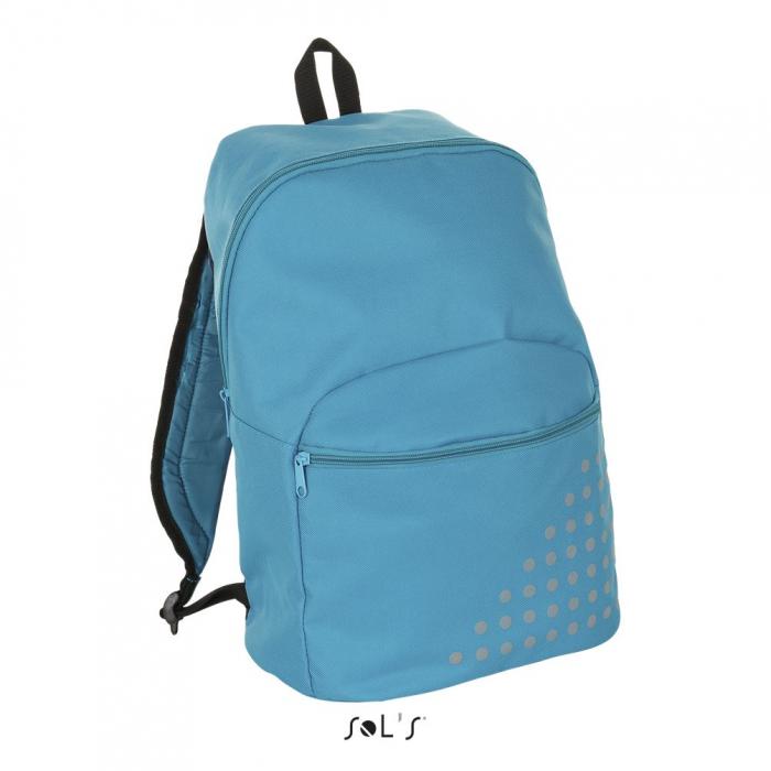 Cosmo 600d Polyester Backpack With Reflective Detail