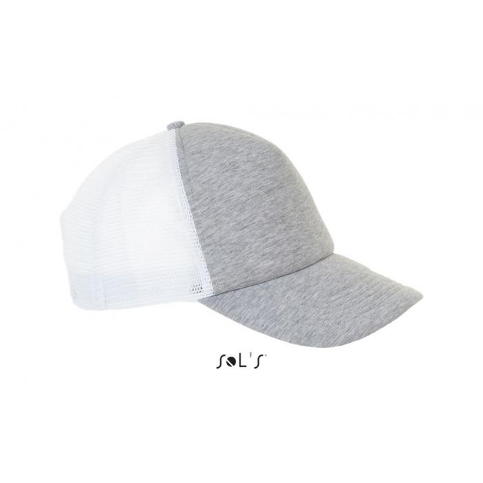 Dodge 5-panel Heather Mesh Cap