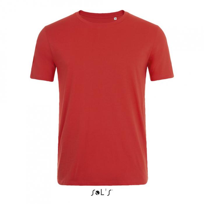 Marvin Men's Round-neck Fitted T-shirt