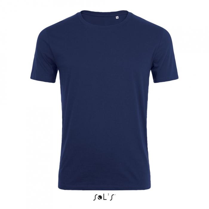 Marvin Men's Round-neck Fitted T-shirt