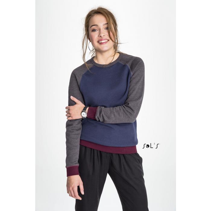 Sandro Unisex Three-colour Sweatshirt