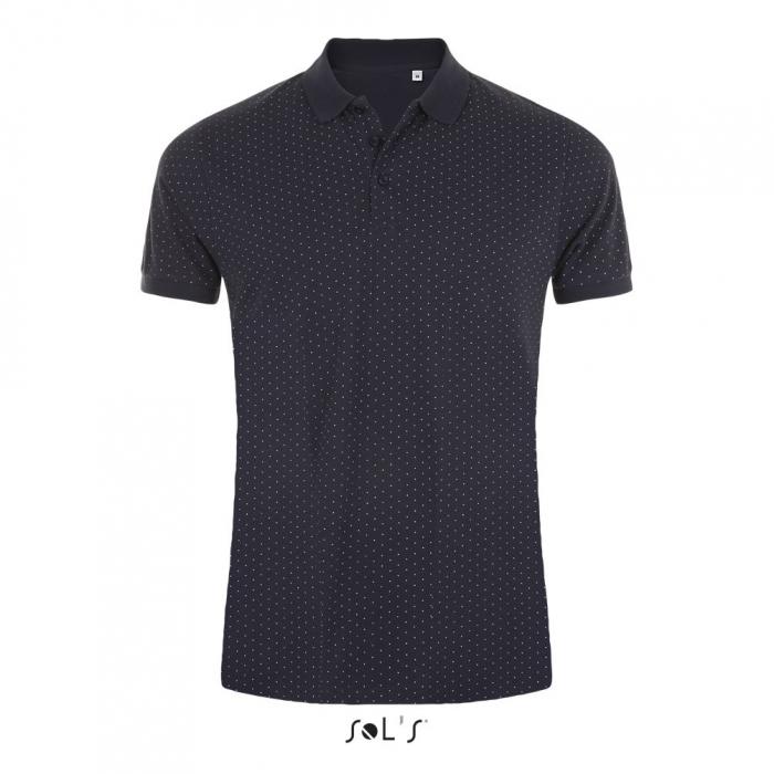 Brandy Men's - Polka-dot Polo Shirt