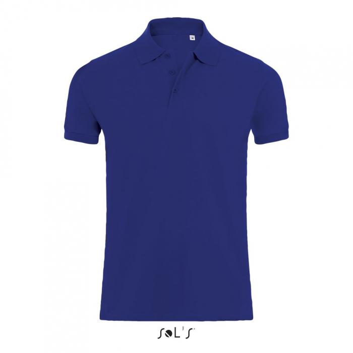 Phoenix Men's Cotton-elastane Polo Shirt