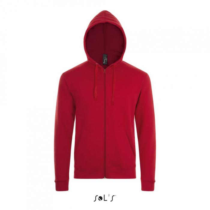 Stone Unisex Zip Hoodie