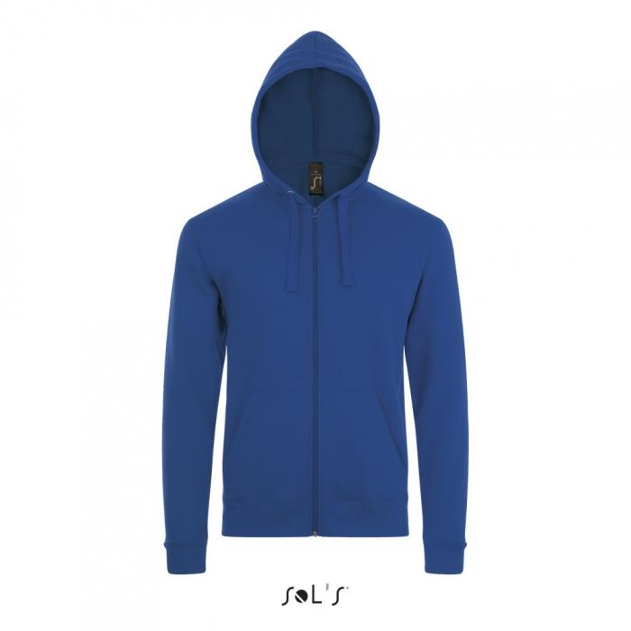 Stone Unisex Zip Hoodie