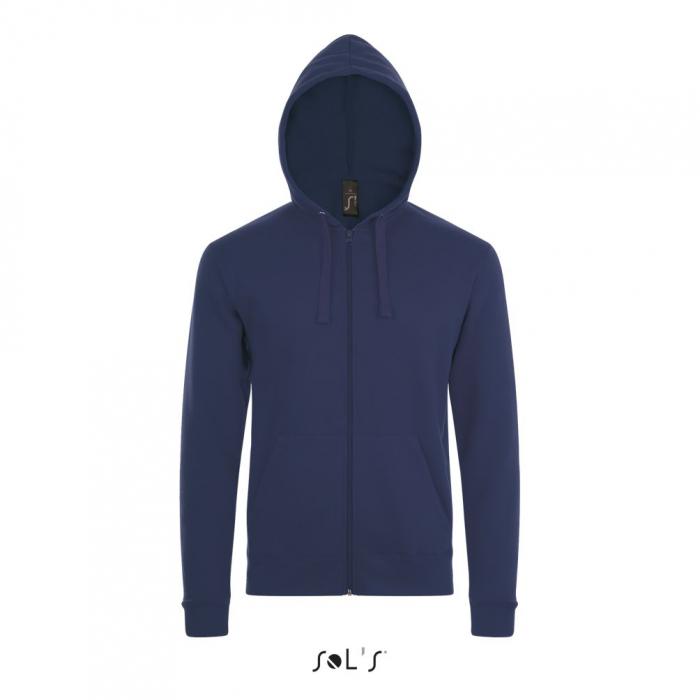 Stone Unisex Zip Hoodie