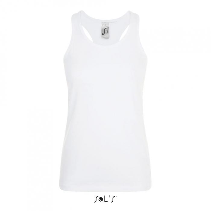 Justin Women's Racerback Tank Top