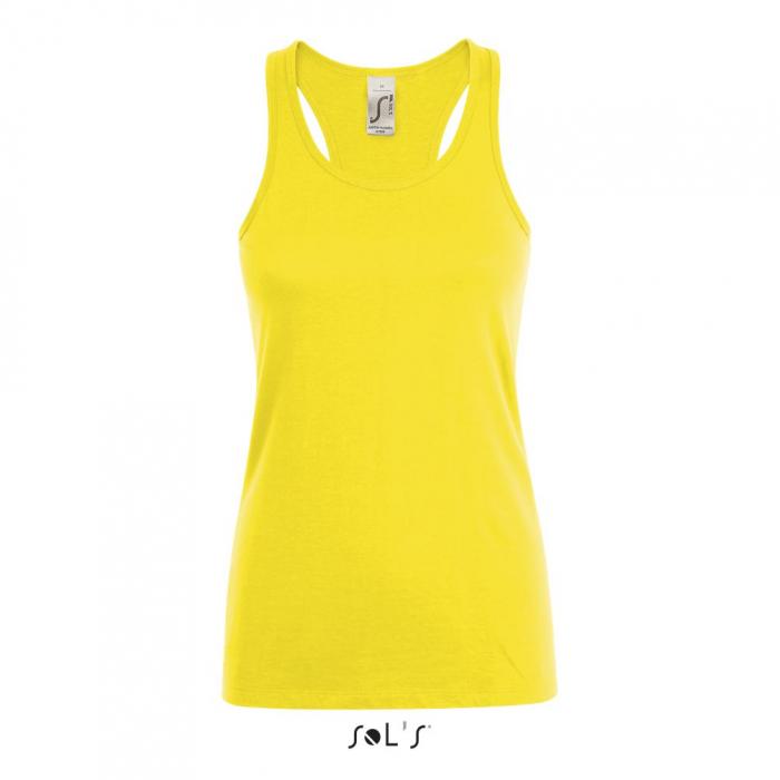 Justin Women's Racerback Tank Top