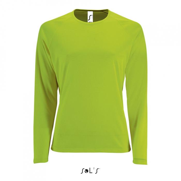 Sporty Women's Long Sleeve Sports T-shirt