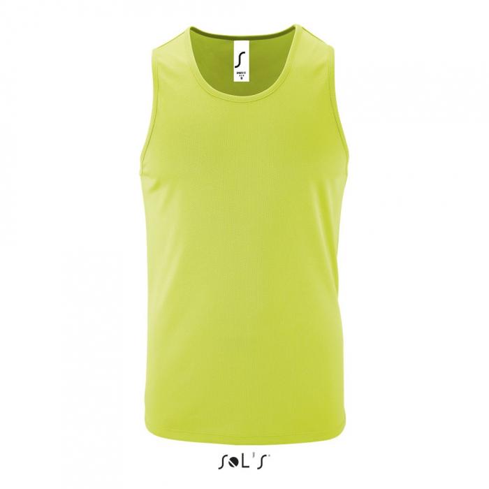 Sporty Men's Sports Tank Top
