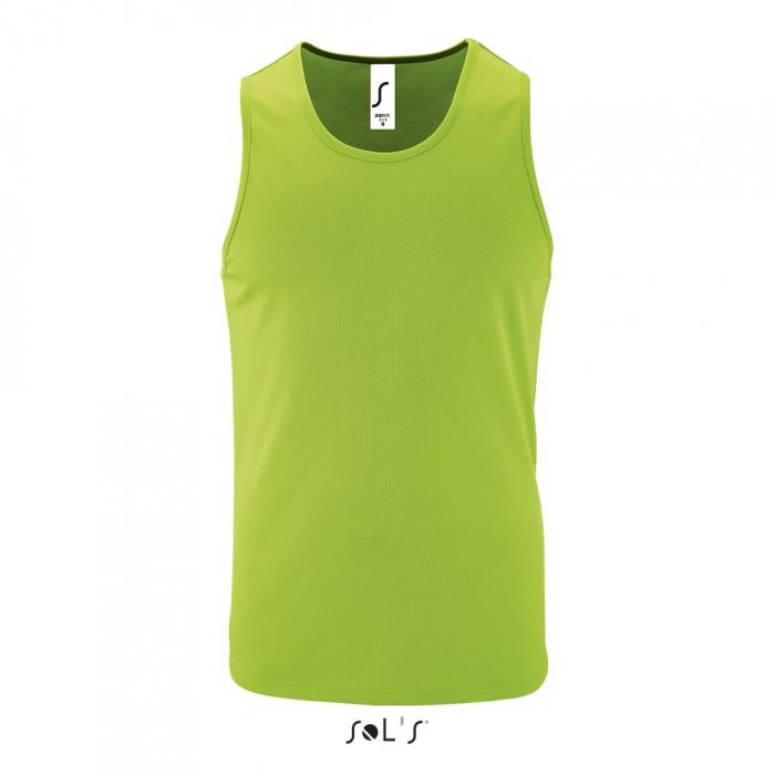 Sporty Men's Sports Tank Top