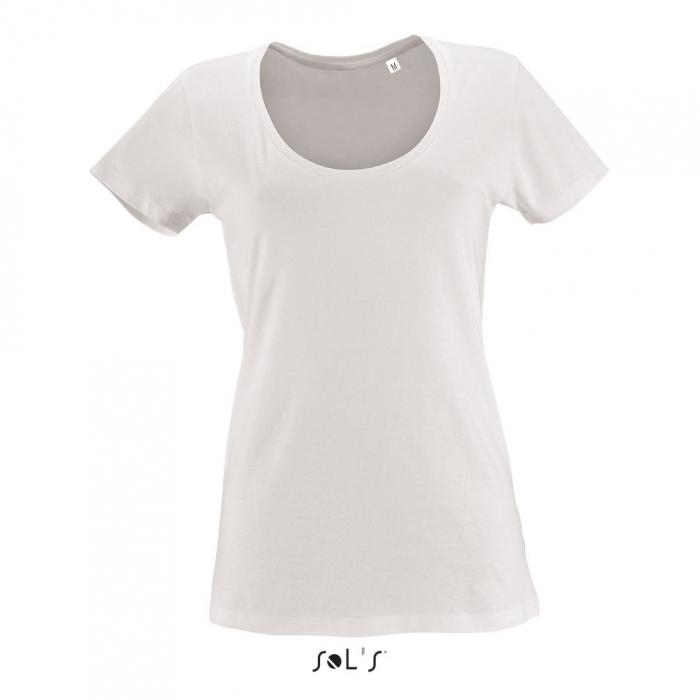 Metropolitan Women's Low-cut Round Neck T-shirt