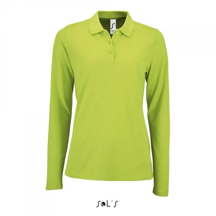 Perfect Lsl Women's Long Sleeve Piquã‰ Polo Shirt
