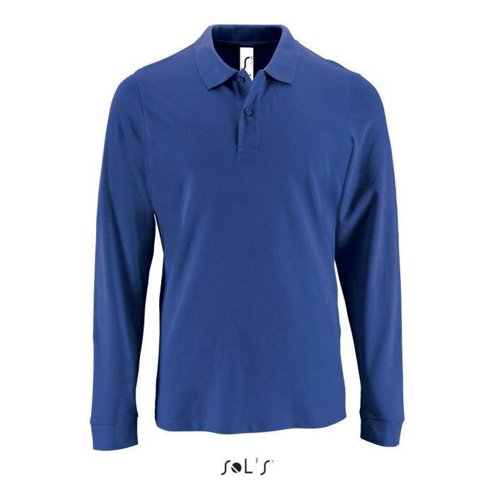 Perfect Lsl Men's Long Sleeve Piquã‰ Polo Shirt