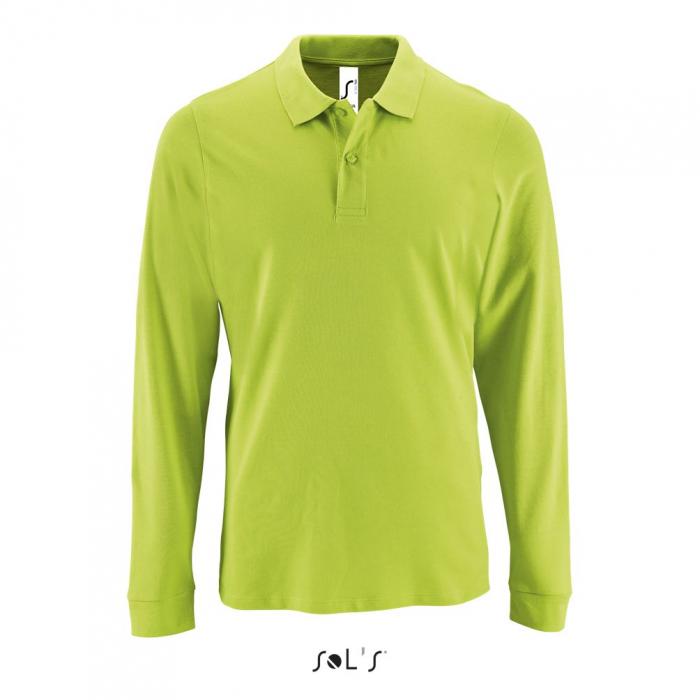 Perfect Lsl Men's Long Sleeve Piquã‰ Polo Shirt