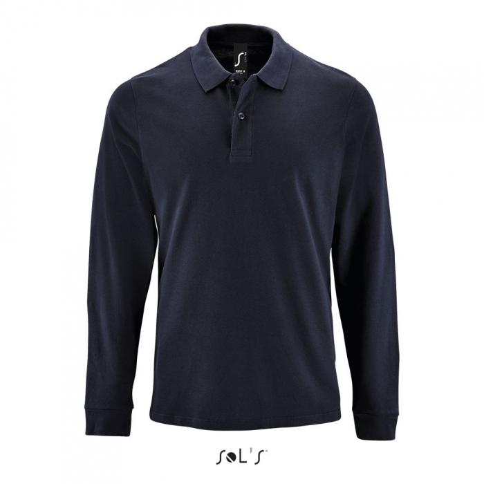 Perfect Lsl Men's Long Sleeve Piquã‰ Polo Shirt