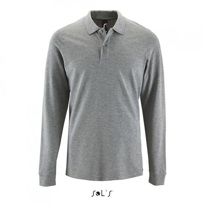 Perfect Lsl Men's Long Sleeve Piquã‰ Polo Shirt