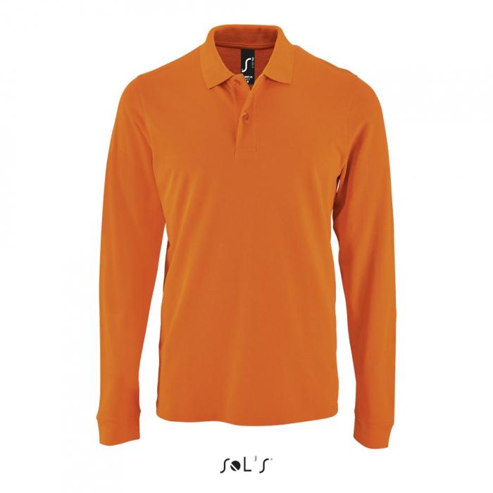 Perfect Lsl Men's Long Sleeve Piquã‰ Polo Shirt