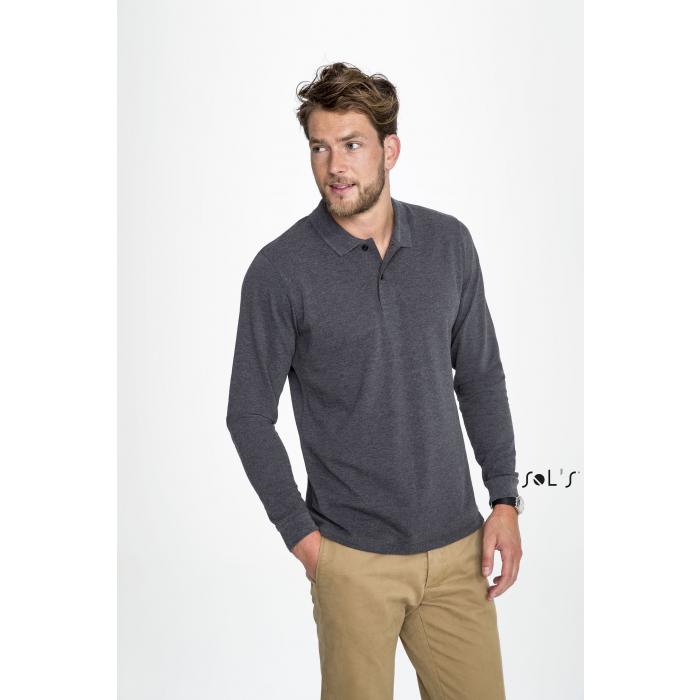Perfect Lsl Men's Long Sleeve Piquã‰ Polo Shirt