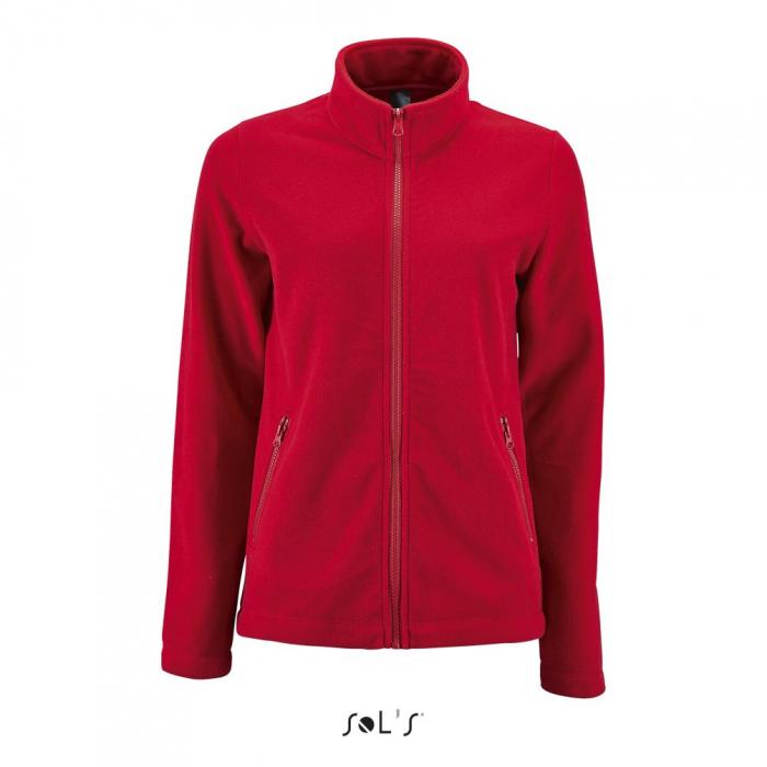 Norman Women Women's Plain Fleece Jacket