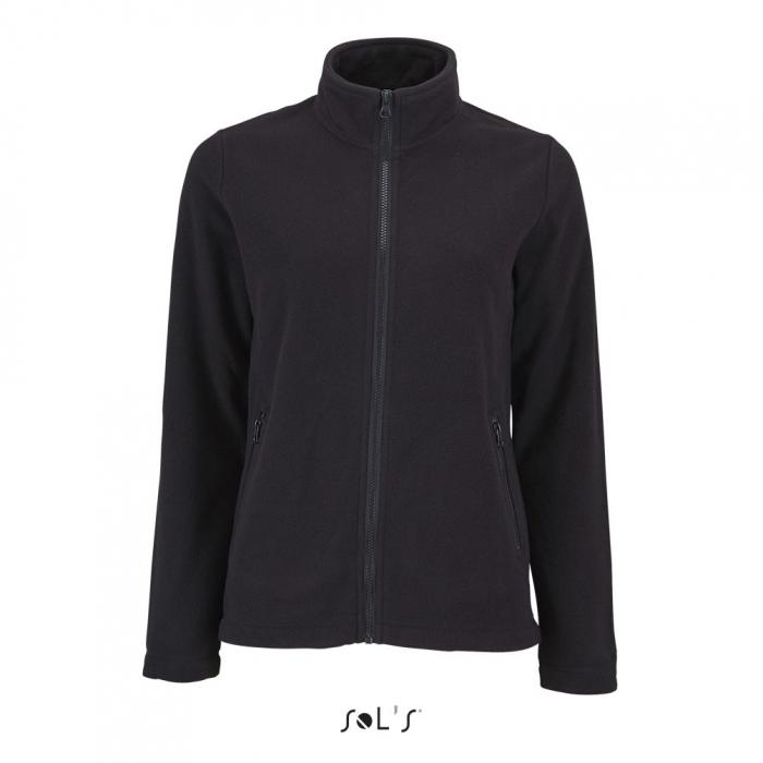 Norman Women Women's Plain Fleece Jacket