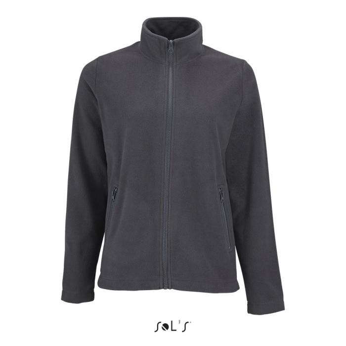 Norman Women Women's Plain Fleece Jacket