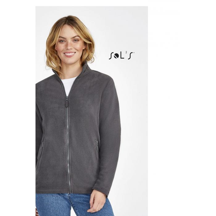 Norman Women Women's Plain Fleece Jacket