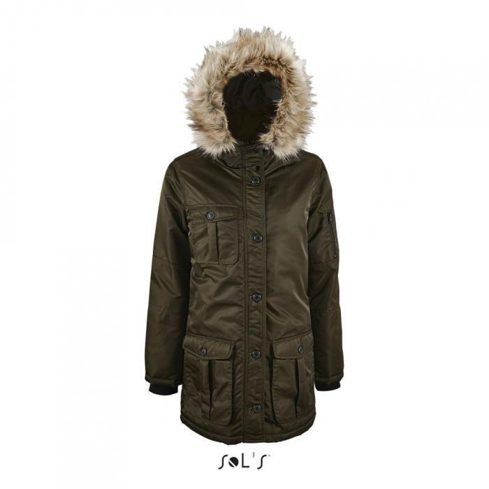 Ryan Women's Warm And Waterproof Jacket