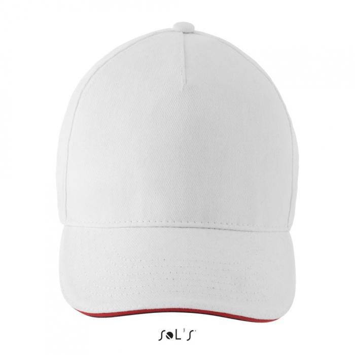 Longchamp Unisex Contrast Three-colour Cap