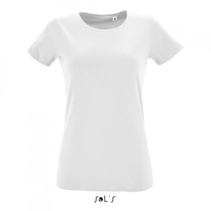 Regent Fit Women's Round Collar Fitted T-shirt