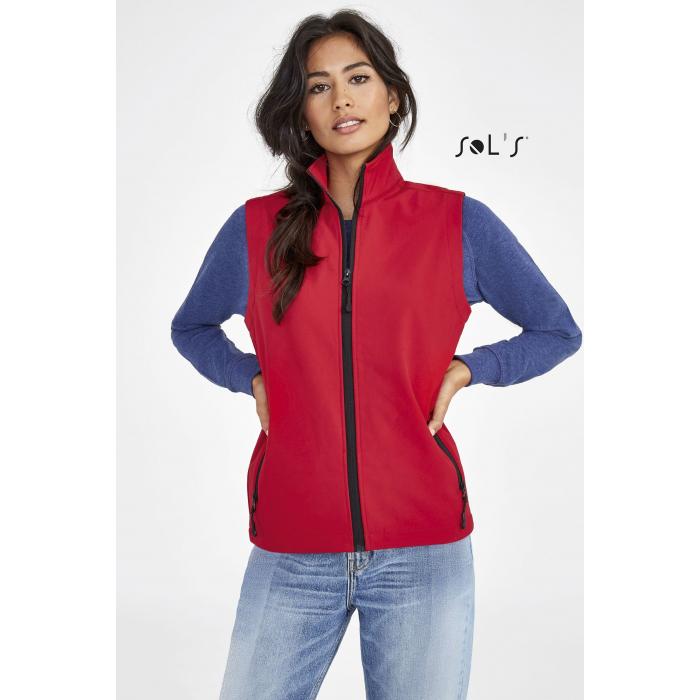 Race Women's Softshell Bodywarmer