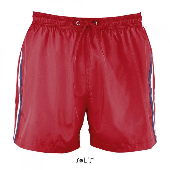 Sunrise Men's Three-colour Swim Shorts