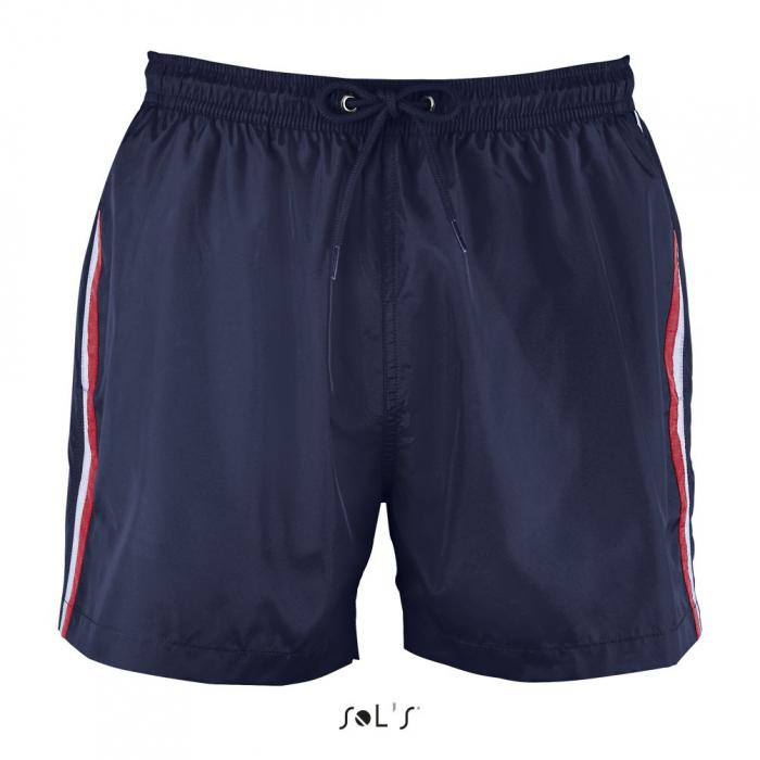 Sunrise Men's Three-colour Swim Shorts