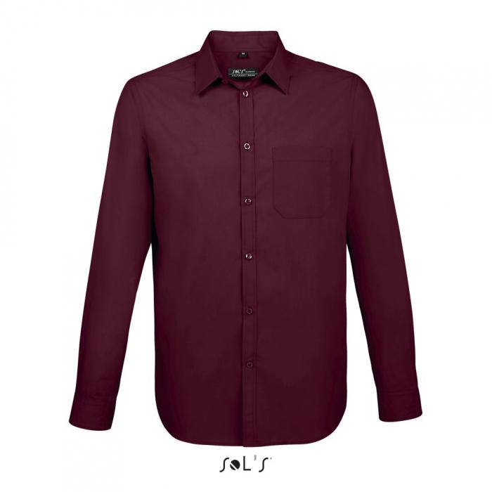Baltimore Fit Long Sleeveâ Poplin Menâ€™s Shirt