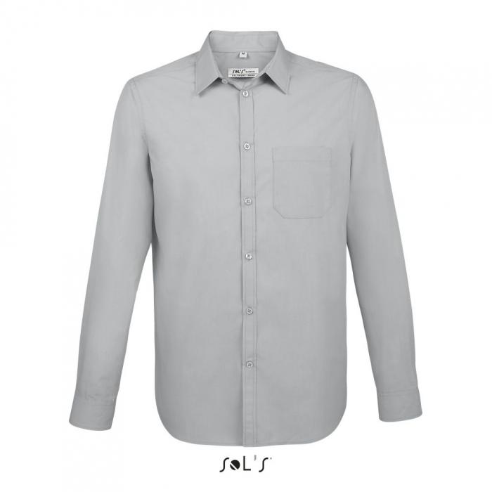 Baltimore Fit Long Sleeveâ Poplin Menâ€™s Shirt